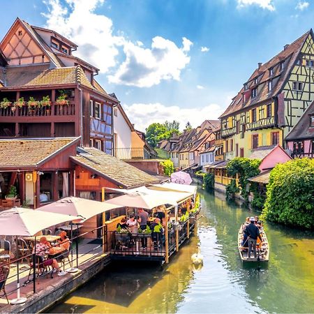 Appartement L'Elegant De La Petite Venise Colmar Exteriör bild