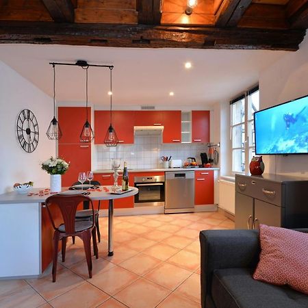 Appartement L'Elegant De La Petite Venise Colmar Exteriör bild