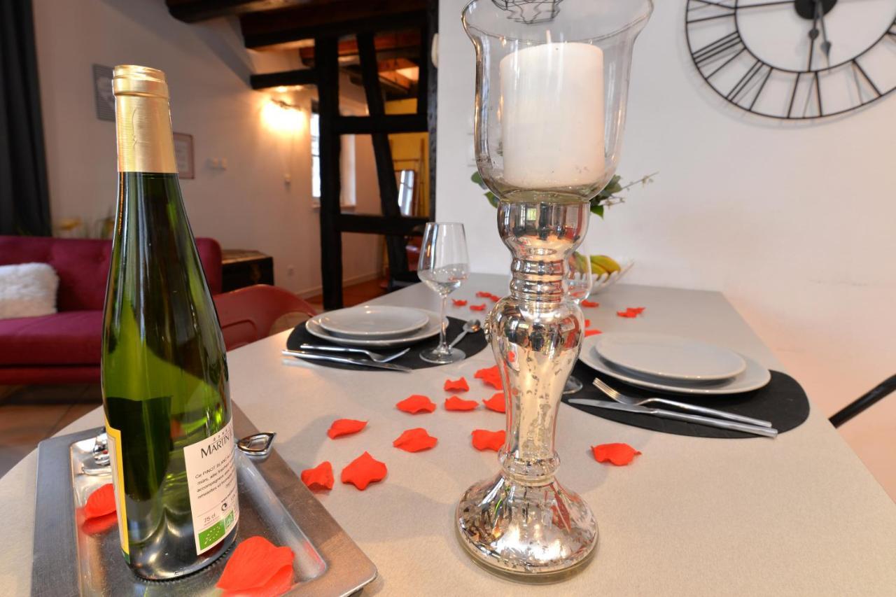 Appartement L'Elegant De La Petite Venise Colmar Exteriör bild