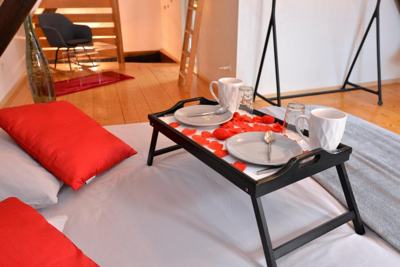 Appartement L'Elegant De La Petite Venise Colmar Exteriör bild