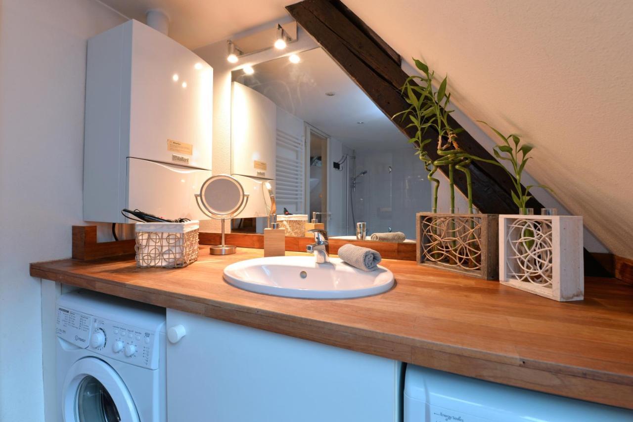 Appartement L'Elegant De La Petite Venise Colmar Exteriör bild