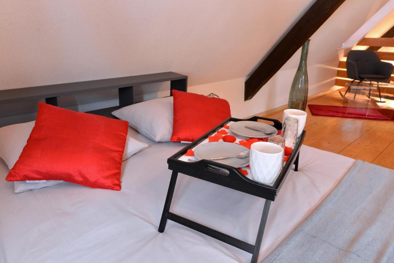 Appartement L'Elegant De La Petite Venise Colmar Exteriör bild