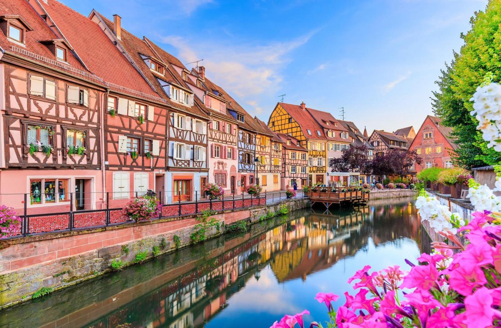 Appartement L'Elegant De La Petite Venise Colmar Exteriör bild