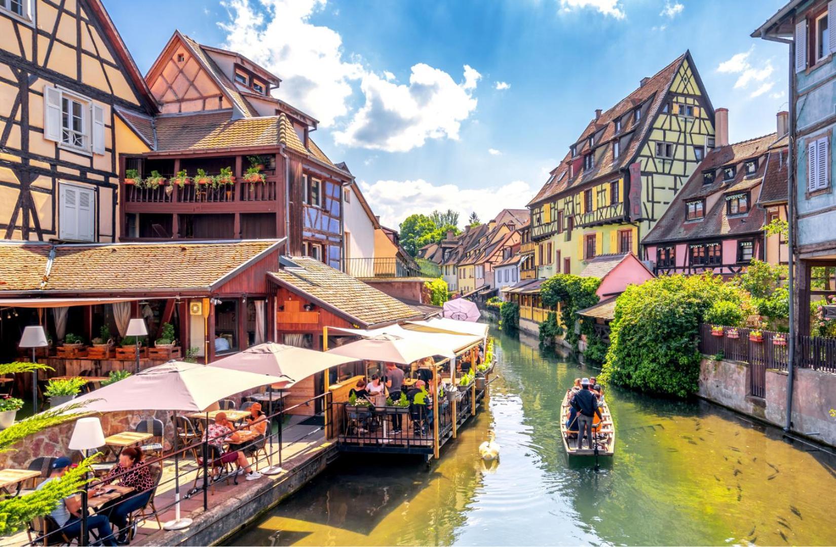 Appartement L'Elegant De La Petite Venise Colmar Exteriör bild