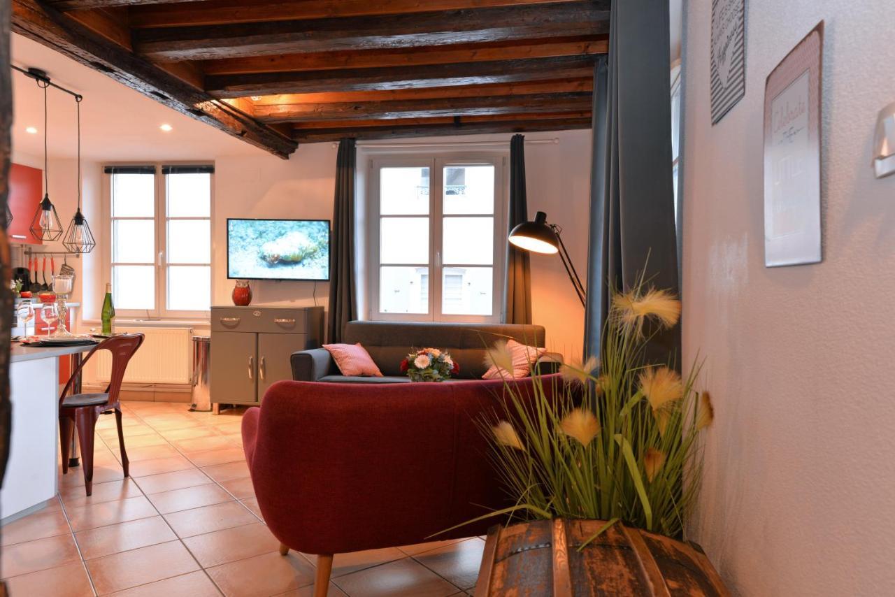 Appartement L'Elegant De La Petite Venise Colmar Exteriör bild
