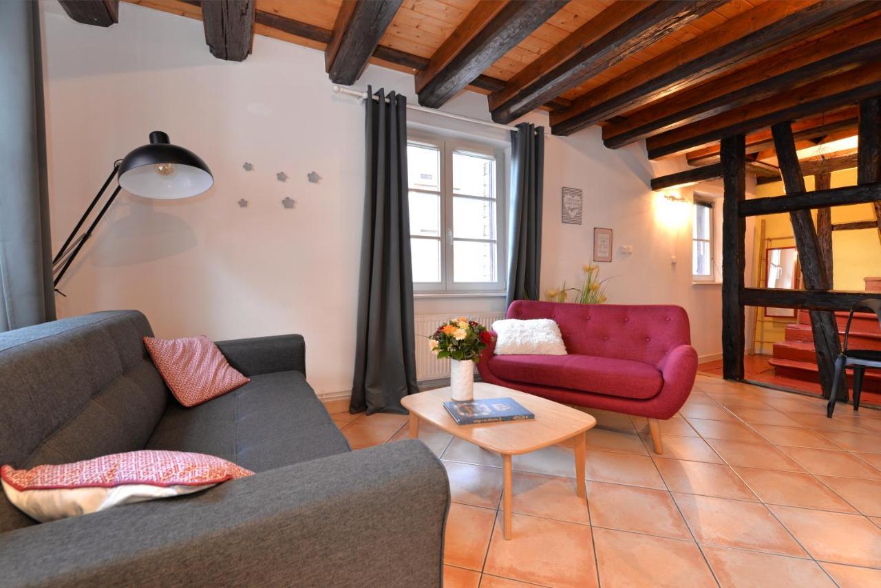 Appartement L'Elegant De La Petite Venise Colmar Exteriör bild