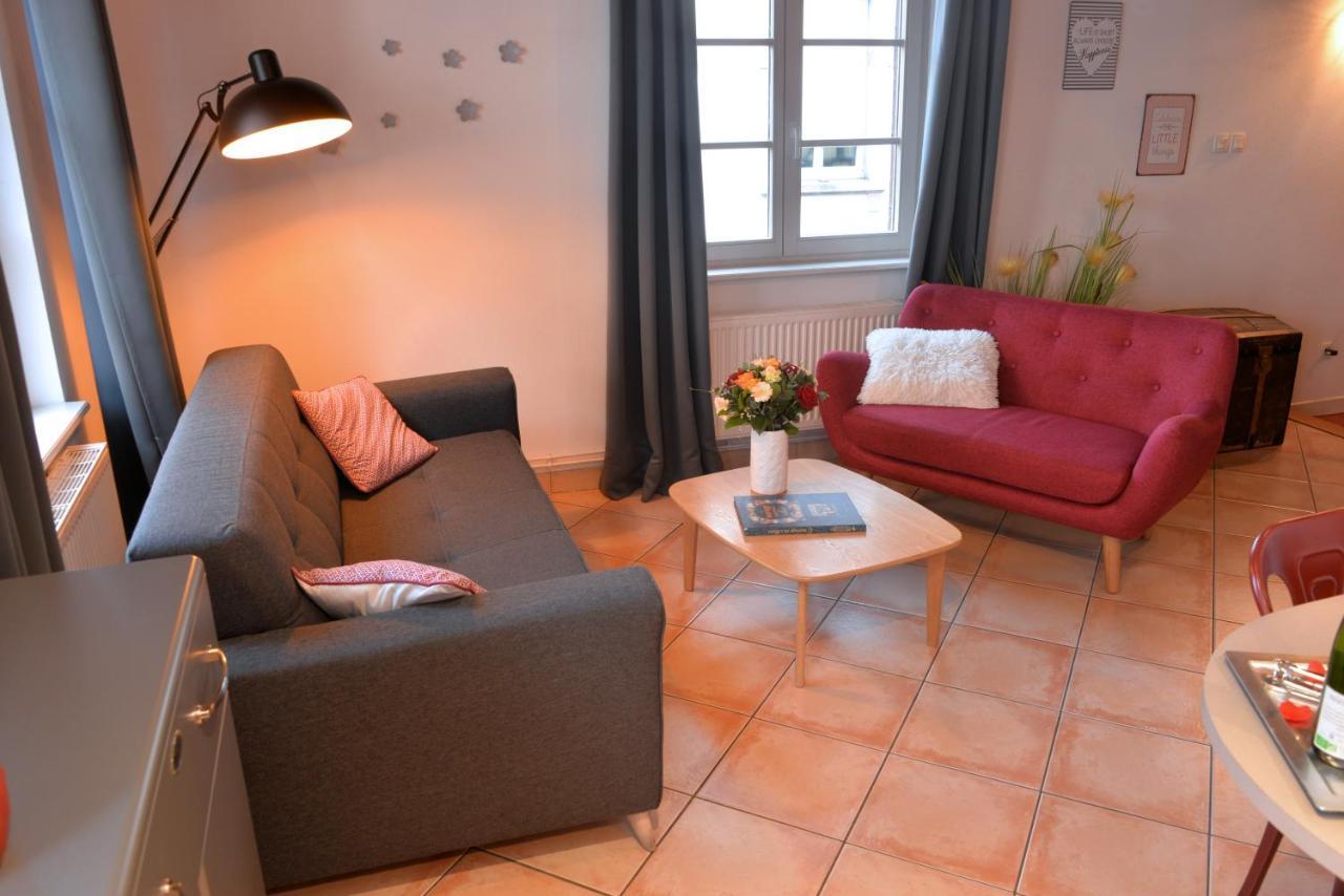 Appartement L'Elegant De La Petite Venise Colmar Exteriör bild