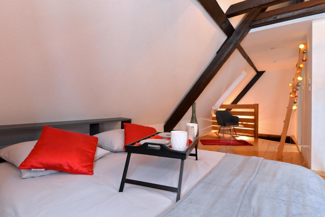 Appartement L'Elegant De La Petite Venise Colmar Exteriör bild