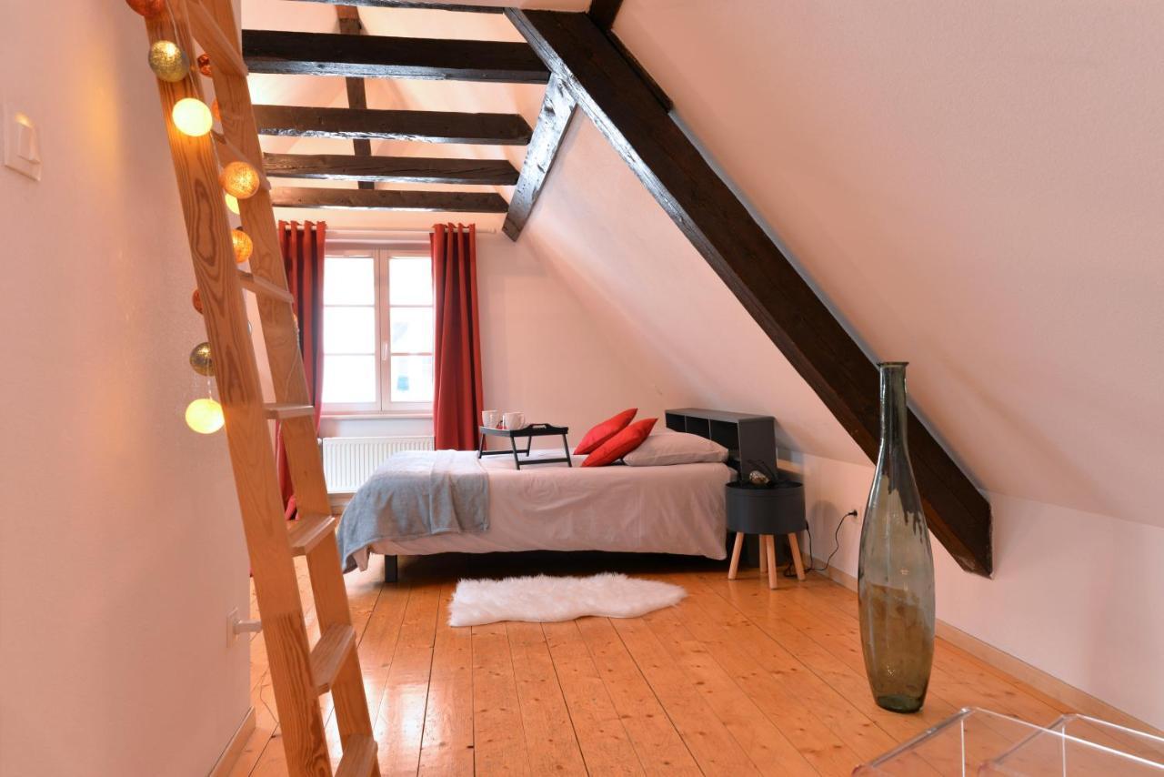 Appartement L'Elegant De La Petite Venise Colmar Exteriör bild