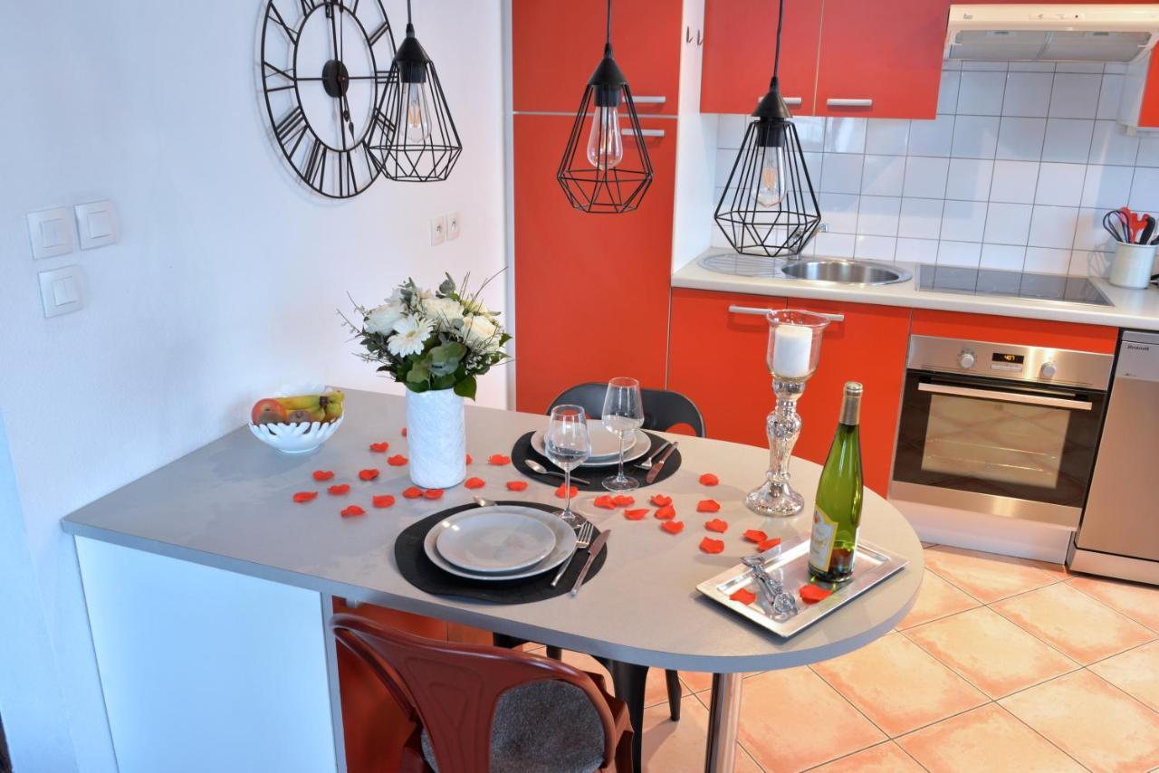 Appartement L'Elegant De La Petite Venise Colmar Exteriör bild