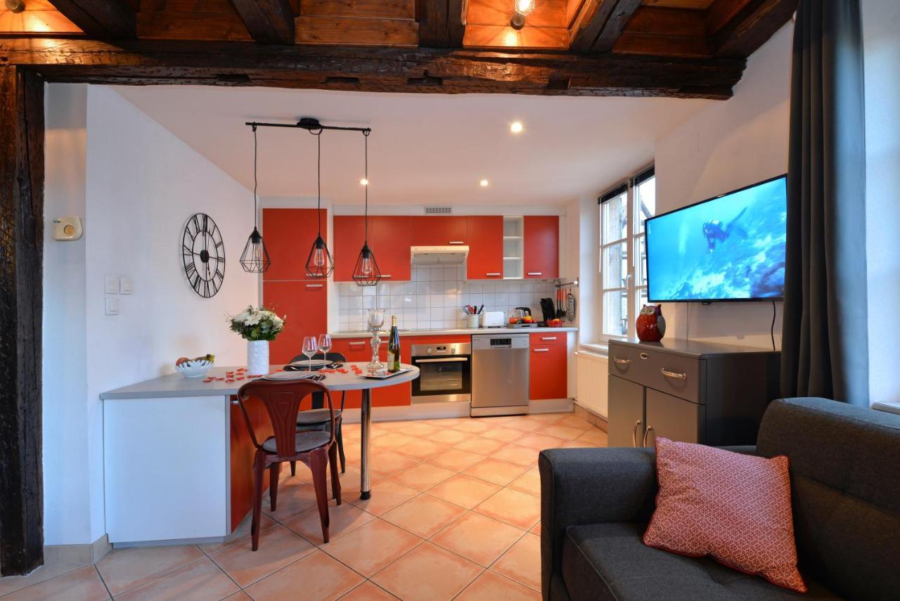 Appartement L'Elegant De La Petite Venise Colmar Exteriör bild