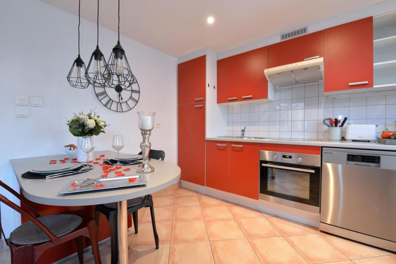 Appartement L'Elegant De La Petite Venise Colmar Exteriör bild