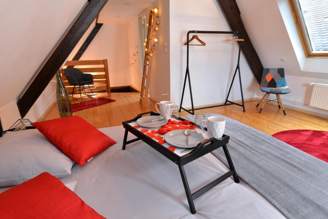 Appartement L'Elegant De La Petite Venise Colmar Exteriör bild