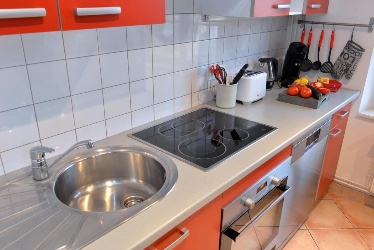 Appartement L'Elegant De La Petite Venise Colmar Exteriör bild