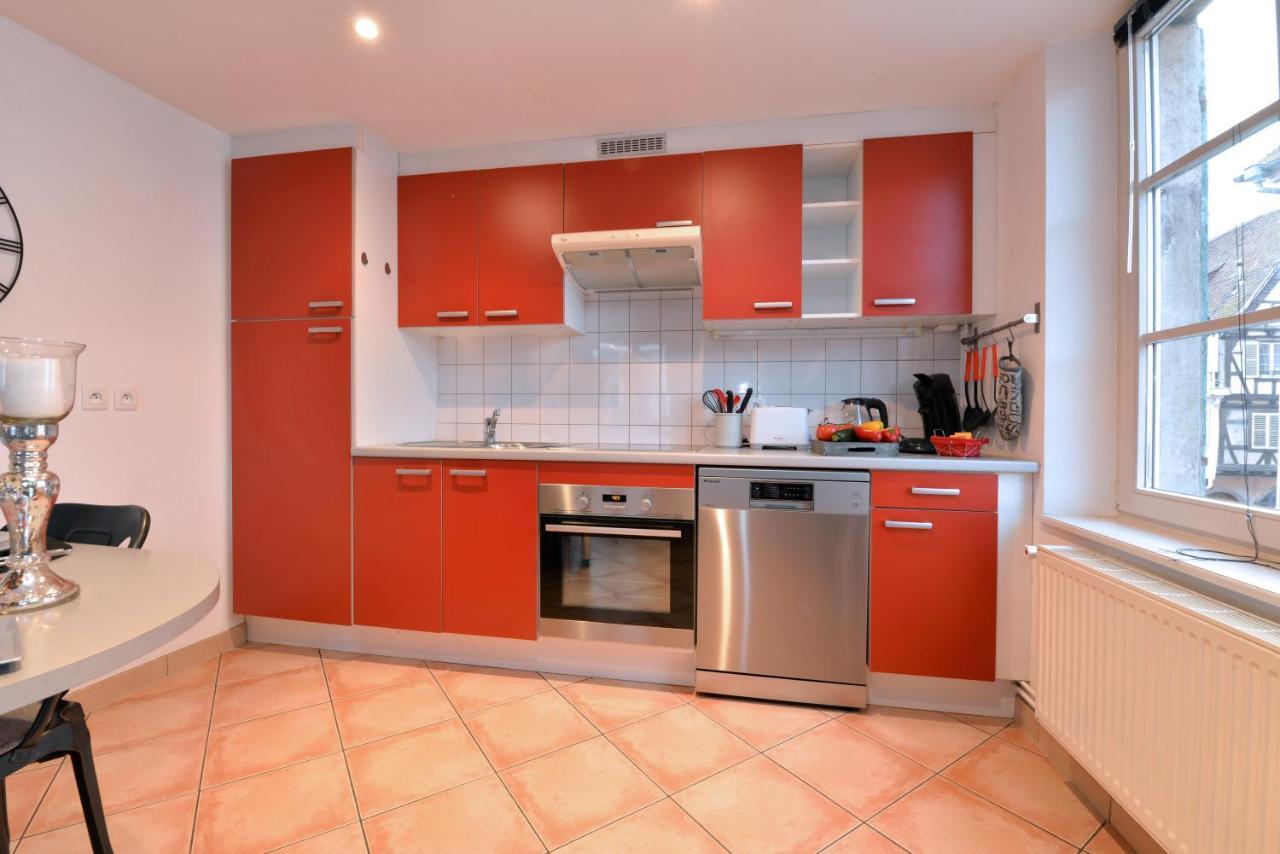 Appartement L'Elegant De La Petite Venise Colmar Exteriör bild