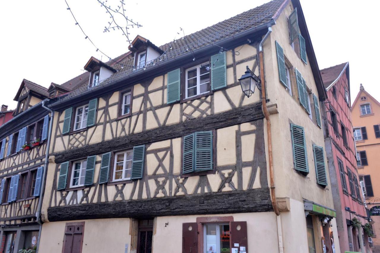 Appartement L'Elegant De La Petite Venise Colmar Exteriör bild